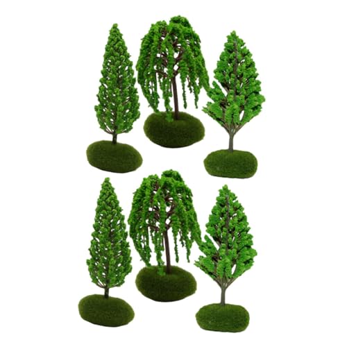 FIXOSHEE 6Stücke Miniaturbaum Realistische Modellbäume für Straßenbäume Sandtisch Layouts und Szenen Leicht und Strapazierfähig FIXOSHEE 6Stücke Miniaturbaum Realistische Modellbäume für Straßenbäume Sandtisch Layouts und Szenen Leicht und Strapazierfähig von FIXOSHEE