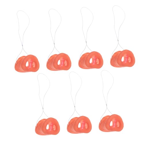 FIXOSHEE 7 Stück Teiliges Schweinsnase Kostüm mit Elastischem Band Atmungsaktiv Flexibel und Wiederverwendbar Niedliche Schwein für Halloween Karneval Rollenspiele und Partyspaß von FIXOSHEE