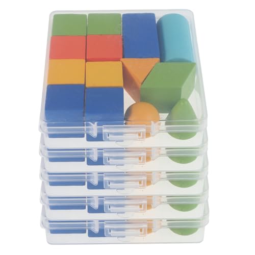 FIXOSHEE 70 Stück Teiliges Bunter Geometrischer Formen und Körper Pädagogisches Lernspielzeug für Grundschulkinder Fördert Kognitive Entwicklung Kreatives Denken und FIXOSHEE 70 Stück Teiliges Bunter Geometrischer Formen und Körper Pädagogisches Lernspielzeug für Grundschulkinder Fördert Kognitive Entwicklung Kreatives Denken und von FIXOSHEE
