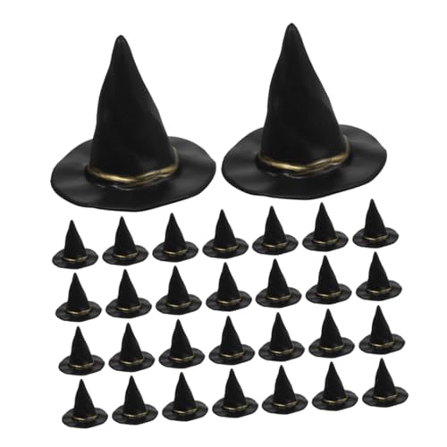 FIXOSHEE 72 Stück Teiliges Hexenhut aus Stabilem Kunststoff Schwarze Halloween Hüte für DIY Bastelprojekte Puppenhausdeko und Halloween Partydekoration Kreative Bastelaccessoires für FIXOSHEE 72 Stück Teiliges Hexenhut aus Stabilem Kunststoff Schwarze Halloween Hüte für DIY Bastelprojekte Puppenhausdeko und Halloween Partydekoration Kreative Bastelaccessoires für von FIXOSHEE
