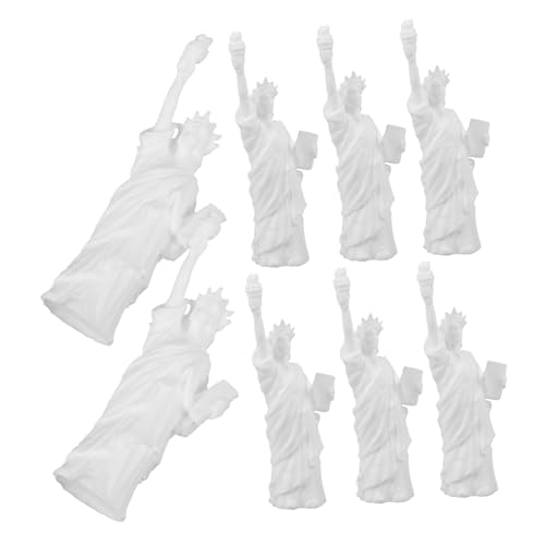FIXOSHEE 8 Stück Miniatur Freiheitsstatue DIY Modell mit Detailreicher Kopfbedeckung Miniatur Souvenir für Puppenhaus Zubehör Stilvolle Desktop Dekoration für Wohn Arbeitsbereich FIXOSHEE 8 Stück Miniatur Freiheitsstatue DIY Modell mit Detailreicher Kopfbedeckung Miniatur Souvenir für Puppenhaus Zubehör Stilvolle Desktop Dekoration für Wohn Arbeitsbereich von FIXOSHEE
