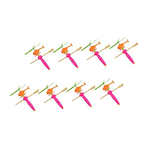 FIXOSHEE 8 Stück Teiliges Fliegende Hubschrauber für Buntes Kreatives Flugzeug Langlebig und Sicher für Jungen und Mädchen Zufällige Farbe Zufällige Farbe FIXOSHEE 8 Stück Teiliges Fliegende Hubschrauber für Buntes Kreatives Flugzeug Langlebig und Sicher für Jungen und Mädchen Zufällige Farbe Zufällige Farbe von FIXOSHEE