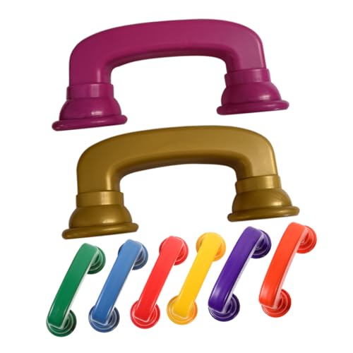 FIXOSHEE 8 Stück Teiliges Flüsterlesetelefon Bunte Akustische Lerntelefone mit Abgerundeten Kanten für Fördert Farberkennung Hörfähigkeit und Soziale Interaktion für Vorschulkinder FIXOSHEE 8 Stück Teiliges Flüsterlesetelefon Bunte Akustische Lerntelefone mit Abgerundeten Kanten für Fördert Farberkennung Hörfähigkeit und Soziale Interaktion für Vorschulkinder von FIXOSHEE