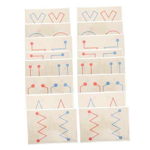 FIXOSHEE 8 Stück Teiliges Gehirntrainingsspielzeug für Interhemisphärisches Lernspiel Fördert Hand Auge koordination und Logisches Denken Farbenfrohes Montessori ähnliches Lernspiel für FIXOSHEE 8 Stück Teiliges Gehirntrainingsspielzeug für Interhemisphärisches Lernspiel Fördert Hand Auge koordination und Logisches Denken Farbenfrohes Montessori ähnliches Lernspiel für von FIXOSHEE