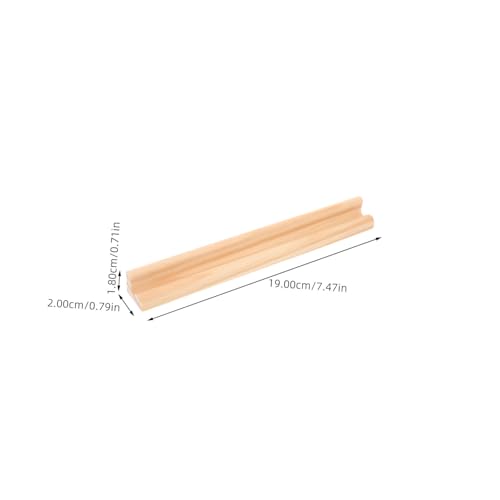 FIXOSHEE 8 Stück Teiliges Holz Domino Tablett Buchstabenhalter Multifunktionale Domino Ständer für DIY Bastelholz Spielzeugkarten und Kreatives Legespiel Zubehör FIXOSHEE 8 Stück Teiliges Holz Domino Tablett Buchstabenhalter Multifunktionale Domino Ständer für DIY Bastelholz Spielzeugkarten und Kreatives Legespiel Zubehör von FIXOSHEE