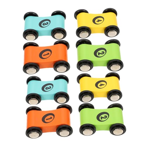 FIXOSHEE 8 Stück Teiliges Holzauto für Mini Rennwagen mit Reibungsantrieb Kompakt und Tragbar Pädagogisches Motorikspielzeug für Jungen und Mädchen Ab Jahren für Spielspaß und FIXOSHEE 8 Stück Teiliges Holzauto für Mini Rennwagen mit Reibungsantrieb Kompakt und Tragbar Pädagogisches Motorikspielzeug für Jungen und Mädchen Ab Jahren für Spielspaß und von FIXOSHEE