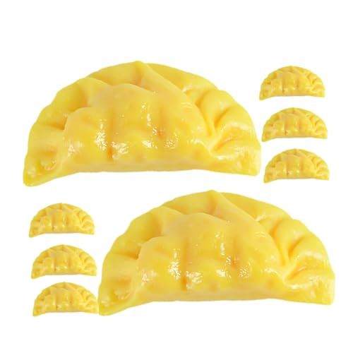 FIXOSHEE 8 Stück Teiliges Künstliches Eierknödel Modell aus Langlebigem PVC Realistische Küchen Dekoration Widerstandsfähig und Leicht zu Reinigen für Food Simulation und Party FIXOSHEE 8 Stück Teiliges Künstliches Eierknödel Modell aus Langlebigem PVC Realistische Küchen Dekoration Widerstandsfähig und Leicht zu Reinigen für Food Simulation und Party von FIXOSHEE
