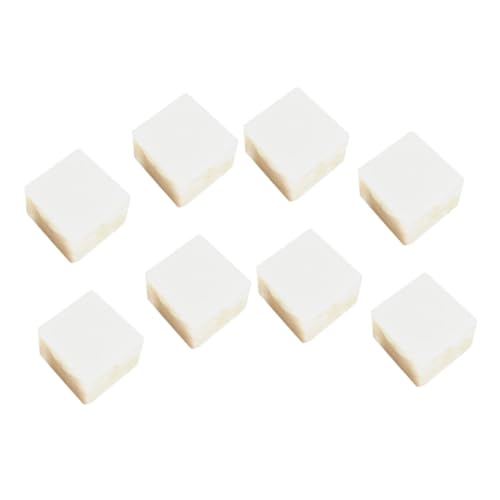 FIXOSHEE 8 Stück Teiliges Künstliches Tofu würfel Langlebigem Realistische Simulation Flexibles Material Dekorativ für Küche Schrank Schreibtisch Party und Fotorequisiten FIXOSHEE 8 Stück Teiliges Künstliches Tofu würfel Langlebigem Realistische Simulation Flexibles Material Dekorativ für Küche Schrank Schreibtisch Party und Fotorequisiten von FIXOSHEE