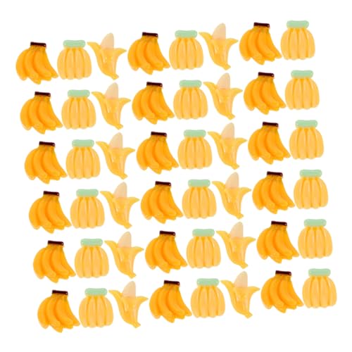 FIXOSHEE 90 Stück Maßstab Realistisch Stabiles Material für Puppenhaus Küchen-deko und Mini Garten Figuren Mini Fake Fruit Modelle von FIXOSHEE