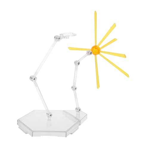 FIXOSHEE Action Figure Display Stand mit Spezialeffekten Stabiler Halter für Bewegliche Figuren Realistische Szenenpräsentation Vielseitig Einsetzbar für Sammler und Modellfiguren FIXOSHEE Action Figure Display Stand mit Spezialeffekten Stabiler Halter für Bewegliche Figuren Realistische Szenenpräsentation Vielseitig Einsetzbar für Sammler und Modellfiguren von FIXOSHEE