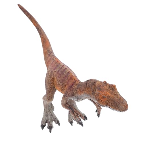 FIXOSHEE Allosaurus Dinosaurier Realistische PVC Figur Dekoratives Modell für Schüler Pädagogisches Dinosaurier FIXOSHEE Allosaurus Dinosaurier Realistische PVC Figur Dekoratives Modell für Schüler Pädagogisches Dinosaurier von FIXOSHEE