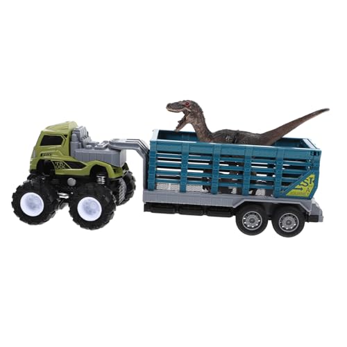 FIXOSHEE Alloy Inertia Trailer Truck mit Realistischem Tiermodell Robustes Pull Vehicle für Kleinkinder Farbenfroher LKW Anhänger Sammeln Zufällige Farbe Zufällige Farbe FIXOSHEE Alloy Inertia Trailer Truck mit Realistischem Tiermodell Robustes Pull Vehicle für Kleinkinder Farbenfroher LKW Anhänger Sammeln Zufällige Farbe Zufällige Farbe von FIXOSHEE