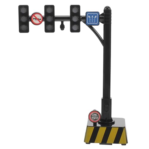 FIXOSHEE Ampel Modell Verkehrsampel mit Bunten Signalleuchten Pädagogisches Verkehrszeichen Lernspielzeug für Mädchen Dekoratives Verkehrslicht Modell für Kinderzimmer und Sandtisch FIXOSHEE Ampel Modell Verkehrsampel mit Bunten Signalleuchten Pädagogisches Verkehrszeichen Lernspielzeug für Mädchen Dekoratives Verkehrslicht Modell für Kinderzimmer und Sandtisch von FIXOSHEE