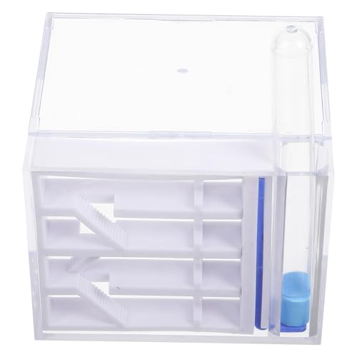 FIXOSHEE Ants Farm Castle mit Integriertem Acryl testrohrnest für Kleine Ameisen Pädagogisches Wissenschaftsset für Jungen und Erwachsene Idealer Lebensraum zur Beobachtung und Zucht FIXOSHEE Ants Farm Castle mit Integriertem Acryl testrohrnest für Kleine Ameisen Pädagogisches Wissenschaftsset für Jungen und Erwachsene Idealer Lebensraum zur Beobachtung und Zucht von FIXOSHEE