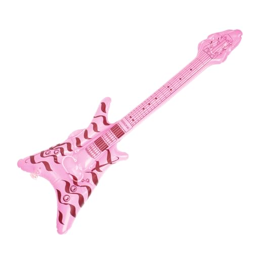 FIXOSHEE Aufblasbare Rockgitarre Deko Party Zubehör Musikinstrument Modell Leicht Tragbar Für Themenpartys Rockkonzerte Zufällige Farbe Zufällige Farbe FIXOSHEE Aufblasbare Rockgitarre Deko Party Zubehör Musikinstrument Modell Leicht Tragbar Für Themenpartys Rockkonzerte Zufällige Farbe Zufällige Farbe von FIXOSHEE
