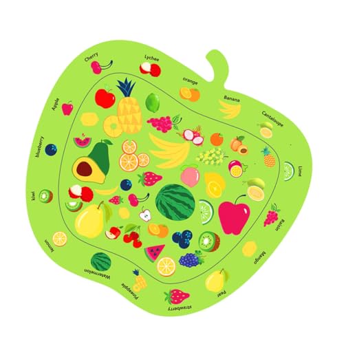 FIXOSHEE Aufblasbare Wassermatte Apfelform Wasserspielzeug Cartoon Schwimmende Krabbeldecke Große Aktivitätsfläche Frei Sicher für Jungen und Mädchen FIXOSHEE Aufblasbare Wassermatte Apfelform Wasserspielzeug Cartoon Schwimmende Krabbeldecke Große Aktivitätsfläche Frei Sicher für Jungen und Mädchen von FIXOSHEE