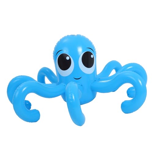 FIXOSHEE Aufblasbarer Wassersprinkler für Cartoon Design im Sommer Installieren für Outdoor Wasserspiele und Familienzeit von FIXOSHEE