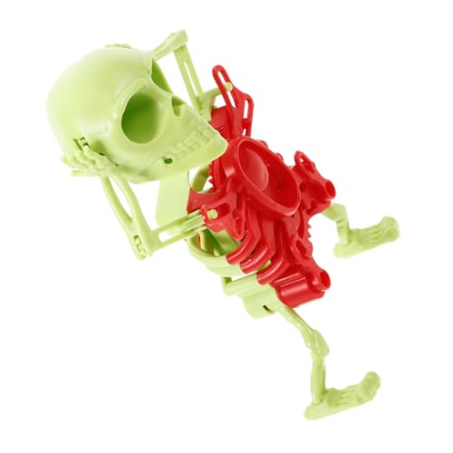 FIXOSHEE Aufziehbares Tanzendes Skelett aus Robustem Halloween Deko für Innen und Außen Party Geschenk für Horror-Fans und Spaß bei Langeweile FIXOSHEE Aufziehbares Tanzendes Skelett aus Robustem Halloween Deko für Innen und Außen Party Geschenk für Horror-Fans und Spaß bei Langeweile von FIXOSHEE