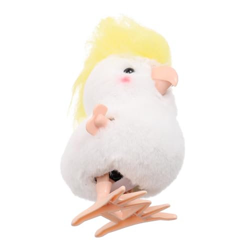 FIXOSHEE Aufziehspielzeug Tierdesign Wind up Simulation Plüsch Hase Känguru Papagei Geschenk Langlebig Leicht zu Bedienen FIXOSHEE Aufziehspielzeug Tierdesign Wind up Simulation Plüsch Hase Känguru Papagei Geschenk Langlebig Leicht zu Bedienen von FIXOSHEE