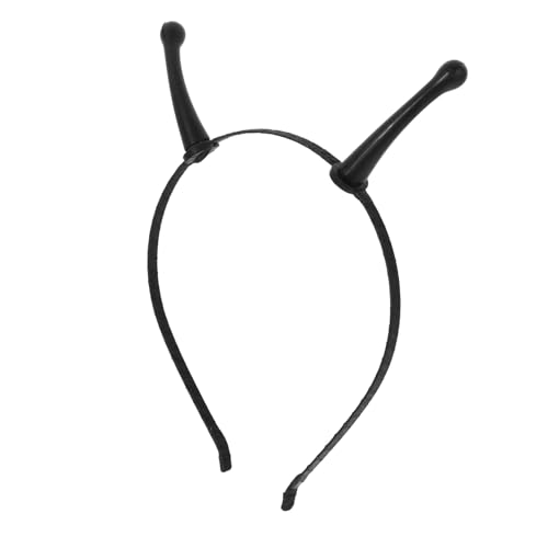 FIXOSHEE Außerirdischer Haarreif Antennen Stirnband Party Haarschmuck für Damen und Herren Universalgröße Karneval Halloween Kostüm Zubehör Cosplay von FIXOSHEE