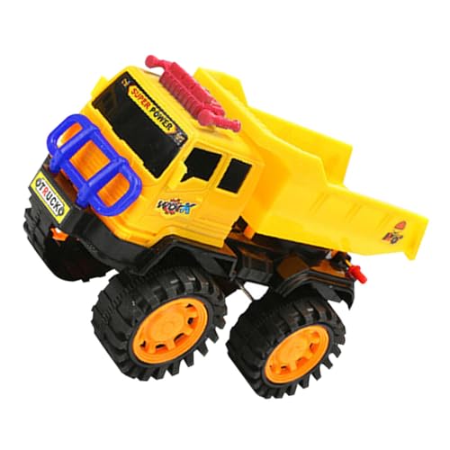 FIXOSHEE Baufahrzeug Muldenkipper Mittlere Kunststoff Kippmulde Kipplast Kipplaster für Baustelle und Rollenspiel für Jungen und Mädchen FIXOSHEE Baufahrzeug Muldenkipper Mittlere Kunststoff Kippmulde Kipplast Kipplaster für Baustelle und Rollenspiel für Jungen und Mädchen von FIXOSHEE