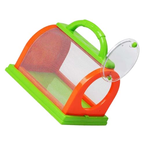 FIXOSHEE Beobachtungsbox Kunststoff Insektenfänger mit Lupe Outdoor Abenteuer für Kleintiere Entdecker Naturerkundung Lernspielzeug Tragbar und Leicht FIXOSHEE Beobachtungsbox Kunststoff Insektenfänger mit Lupe Outdoor Abenteuer für Kleintiere Entdecker Naturerkundung Lernspielzeug Tragbar und Leicht von FIXOSHEE
