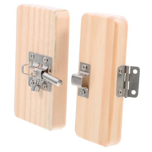 FIXOSHEE Busy Board DIY Zubehör Türriegel Holzsensorisches Aktivitätsspielzeug Montessori Feinmotorik Lernspielzeug für Ab Jahr Sicher Langlebig Fördert Kognitive und Motorische FIXOSHEE Busy Board DIY Zubehör Türriegel Holzsensorisches Aktivitätsspielzeug Montessori Feinmotorik Lernspielzeug für Ab Jahr Sicher Langlebig Fördert Kognitive und Motorische von FIXOSHEE
