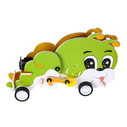 FIXOSHEE Cartoon Auto für Langlebiges Lernspielzeug Hand Auge koordination Niedliches Krabbelkäfer Roboter Modell Geeignet für Jungen und Mädchen Pädagogisches Fahrzeug von FIXOSHEE