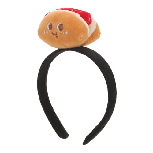 FIXOSHEE Cartoon Hot Dog Stirnband aus Strapazierfähigem Einzigartiges Halloween Cosplay Accessoire für Erwachsene Auffälliges Party Kopfschmuck Langlebig und Farbbeständig FIXOSHEE Cartoon Hot Dog Stirnband aus Strapazierfähigem Einzigartiges Halloween Cosplay Accessoire für Erwachsene Auffälliges Party Kopfschmuck Langlebig und Farbbeständig von FIXOSHEE
