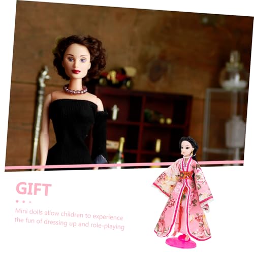 FIXOSHEE Chinesische Hanfu Puppe Mädchen Mini Modepuppe für Dekoration und Geschenk mit Traditioneller Kleidung und Detailreicher Verarbeitung FIXOSHEE Chinesische Hanfu Puppe Mädchen Mini Modepuppe für Dekoration und Geschenk mit Traditioneller Kleidung und Detailreicher Verarbeitung von FIXOSHEE