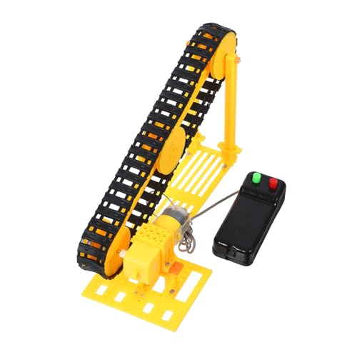 FIXOSHEE Conveyor Modellbau aus Stabilem Kunststoff Einfach Zusammenbaubar Pädagogisches DIY für Ab Jahren Fördert Praktische Fähigkeiten und Wissenschaftliches Experimentieren FIXOSHEE Conveyor Modellbau aus Stabilem Kunststoff Einfach Zusammenbaubar Pädagogisches DIY für Ab Jahren Fördert Praktische Fähigkeiten und Wissenschaftliches Experimentieren von FIXOSHEE