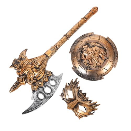 FIXOSHEE Cosplay Antikes mit Schild Realistische Requisiten für Rollenspiele Halloween Bühne Jungen Geschenk FIXOSHEE Cosplay Antikes mit Schild Realistische Requisiten für Rollenspiele Halloween Bühne Jungen Geschenk von FIXOSHEE