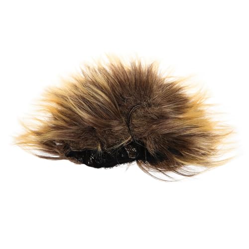 FIXOSHEE Cosplay Perücke Stacheliges Design Party Kopfschmuck Fake Hair Kostüm Perücke für Maskerade Fasching Festival Erwachsene von FIXOSHEE