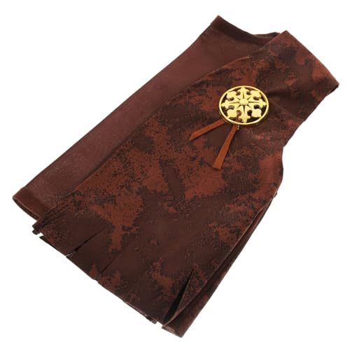 FIXOSHEE Cowboy Weste Western Stil Wild Kostüm für Karneval Fasching Halloween Party Jungen Mädchen Unisex Karnevalskostüm Western Cowboy Weste von FIXOSHEE