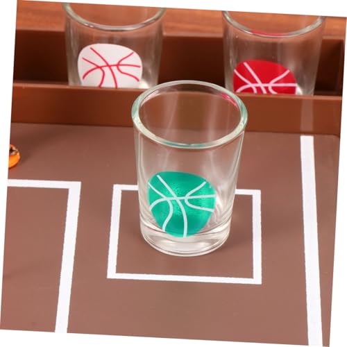 FIXOSHEE Creative Desktop Basketball Trinkspiel für Erwachsene Lustiges Bar Entertainment Acryl Basketballspielzeug für Party Scherzartikel Einfache Bedienung für Zuhause und Bar FIXOSHEE Creative Desktop Basketball Trinkspiel für Erwachsene Lustiges Bar Entertainment Acryl Basketballspielzeug für Party Scherzartikel Einfache Bedienung für Zuhause und Bar von FIXOSHEE