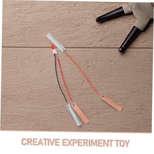 FIXOSHEE DIY Fruchtbatterie Experimentierset mit Kupfer Platten für Physikunterricht und Schüler Interaktives Wissenschaftsspielzeug für Zuhause und Klassenzimmer Vielseitiges Stem Bausatz FIXOSHEE DIY Fruchtbatterie Experimentierset mit Kupfer Platten für Physikunterricht und Schüler Interaktives Wissenschaftsspielzeug für Zuhause und Klassenzimmer Vielseitiges Stem Bausatz von FIXOSHEE