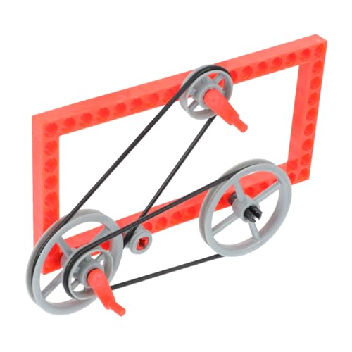FIXOSHEE DIY Getriebe riemenscheiben Pädagogisches Wissenschaftskit für Mechanische Übertragung Kreatives Montessori Lernspielzeug für Jungen und Mädchen Praktisches Lehrmaterial FIXOSHEE DIY Getriebe riemenscheiben Pädagogisches Wissenschaftskit für Mechanische Übertragung Kreatives Montessori Lernspielzeug für Jungen und Mädchen Praktisches Lehrmaterial von FIXOSHEE