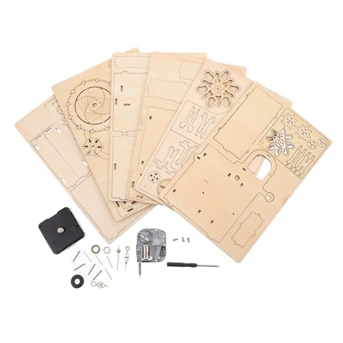 FIXOSHEE DIY Holzpuzzle Spieluhr mit Mechanischem Handgefertigter Stifthalter aus Holz Stabiles Modell für Erwachsene und Dekorative Holzbox für Stifte und Schreibwaren FIXOSHEE DIY Holzpuzzle Spieluhr mit Mechanischem Handgefertigter Stifthalter aus Holz Stabiles Modell für Erwachsene und Dekorative Holzbox für Stifte und Schreibwaren von FIXOSHEE