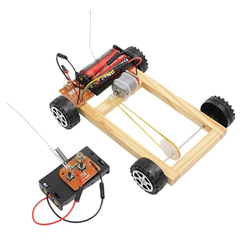 FIXOSHEE DIY Rad Auto Modell Bausatz Wissenschaftliches Technikspielzeug Praktisches Lernspielzeug für Schüler Kleine Ohne Batterien FIXOSHEE DIY Rad Auto Modell Bausatz Wissenschaftliches Technikspielzeug Praktisches Lernspielzeug für Schüler Kleine Ohne Batterien von FIXOSHEE