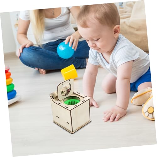 FIXOSHEE DIY Waschmaschine Bausatz Wissenschaftliches Experiment Pädagogisches Holzmodell zum Zusammenbauen Fördert Kreativität und Praktische Fähigkeiten für Schulkinder Sicher und von FIXOSHEE