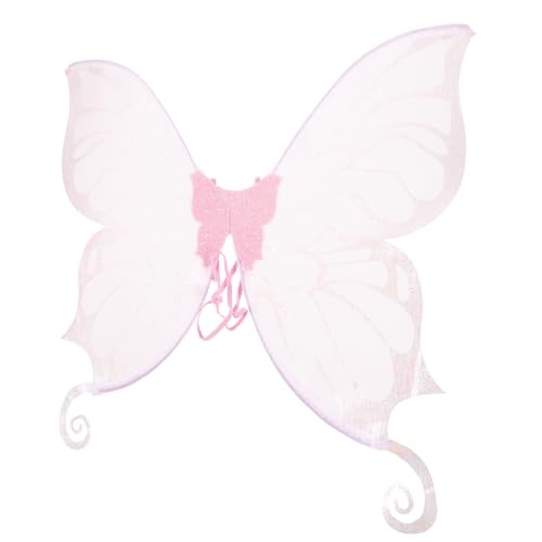 FIXOSHEE Elegante Schmetterlingsflügel Kostüm Accessoire für Damen und Mädchen Leichtes Strapazierfähiges Party und Festtagsflügel Bequemes Tragen mit Verstellbaren Gurten Bezauberndes FIXOSHEE Elegante Schmetterlingsflügel Kostüm Accessoire für Damen und Mädchen Leichtes Strapazierfähiges Party und Festtagsflügel Bequemes Tragen mit Verstellbaren Gurten Bezauberndes von FIXOSHEE