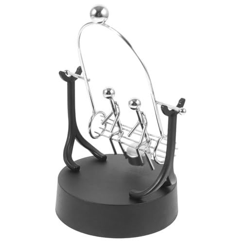 FIXOSHEE Elegantes Desktop Eisenkunst Schaukel Ornament Langlebig und Verschleißfest Stabiler Runder Sockel Künstlerische Schreibtischdekoration für Zuhause Büro Hotel und Restaurant FIXOSHEE Elegantes Desktop Eisenkunst Schaukel Ornament Langlebig und Verschleißfest Stabiler Runder Sockel Künstlerische Schreibtischdekoration für Zuhause Büro Hotel und Restaurant von FIXOSHEE