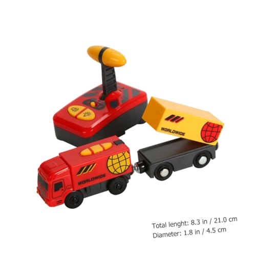 FIXOSHEE Elektrischer Ferngesteuerter Plastikzug kompatibel mit Holzschienen Spielzeugzug Leicht Tragbar Robust als Geschenk für Jungen Mädchen Ab Jahren Zufällige Farbe Zufällige Farbe FIXOSHEE Elektrischer Ferngesteuerter Plastikzug kompatibel mit Holzschienen Spielzeugzug Leicht Tragbar Robust als Geschenk für Jungen Mädchen Ab Jahren Zufällige Farbe Zufällige Farbe von FIXOSHEE