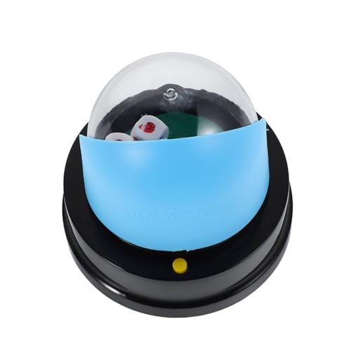 FIXOSHEE Elektrischer Würfelbecher Automatischer Rollenbecher Partyspiel Zubehör für Bar Ktv Batteriebetriebener Würfel Shaker Interaktives Unterhaltungsspiel für Geselligkeit von FIXOSHEE