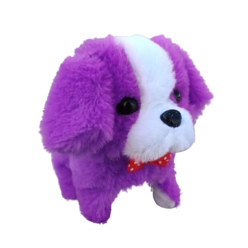 FIXOSHEE Elektronisches Hundespielzeug Plüschstofftier Interaktiv mit Musik Bewegung Zufallsfarbe Ansprechendes Smart Toy für Jungen Mädchen Zufällige Farbe Zufällige Farbe FIXOSHEE Elektronisches Hundespielzeug Plüschstofftier Interaktiv mit Musik Bewegung Zufallsfarbe Ansprechendes Smart Toy für Jungen Mädchen Zufällige Farbe Zufällige Farbe von FIXOSHEE