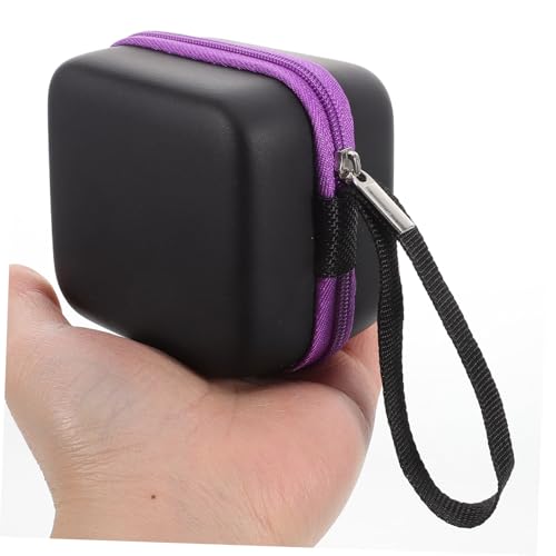 FIXOSHEE Ergonomische Yoyo Aufbewahrungstasche aus Nylon Oxford mit Eva Schutz Loch Design für Sicheren Halt Tragbare Sporttasche für Outdoor und Einfachen Transport Reißverschluss FIXOSHEE Ergonomische Yoyo Aufbewahrungstasche aus Nylon Oxford mit Eva Schutz Loch Design für Sicheren Halt Tragbare Sporttasche für Outdoor und Einfachen Transport Reißverschluss von FIXOSHEE