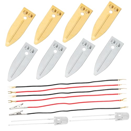 FIXOSHEE Experimentierkasten Obstbatterie DIY Physik Lernset für Schüler Wissenschaftliches Fruchtbatterie Experiment Kit für Zuhause und Schule Fördert Neugier und Familieninteraktion von FIXOSHEE