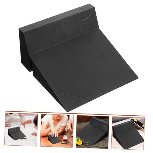 FIXOSHEE Finger Skateboard Park Kit Zubehör für Finger Skateboard Rampen Robustes Kunststoff Hindernis Spielerisches Fingerboard Skatepark Zubehör für Sammler von FIXOSHEE