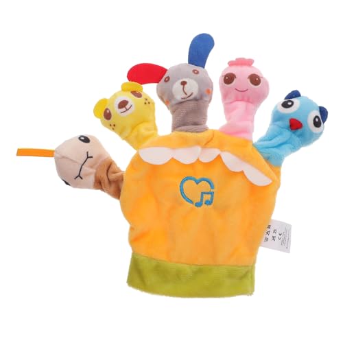 FIXOSHEE Fingerpuppen aus Weichem Plüsch mit Musik Niedliche Tier fingerpuppen für Interaktives Eltern Junge Mädchen Spiel Farbenfrohes Lernspielzeug Kommunikation und Fantasie FIXOSHEE Fingerpuppen aus Weichem Plüsch mit Musik Niedliche Tier fingerpuppen für Interaktives Eltern Junge Mädchen Spiel Farbenfrohes Lernspielzeug Kommunikation und Fantasie von FIXOSHEE