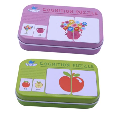 FIXOSHEE Frühpädagogisches Puzzle spielset für Kleinkinder mit Früchten und Alltagsgegenständen Lernkarten zum Farben Formenlernen Sicherer Spielspaß für Ab Monaten Fördert Kognitive FIXOSHEE Frühpädagogisches Puzzle spielset für Kleinkinder mit Früchten und Alltagsgegenständen Lernkarten zum Farben Formenlernen Sicherer Spielspaß für Ab Monaten Fördert Kognitive von FIXOSHEE